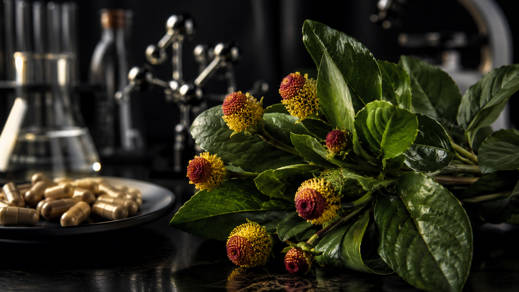 Spilanthes; Testosteron Artırıcı mı, Libido ve Erektil Fonksiyon Desteği mi?